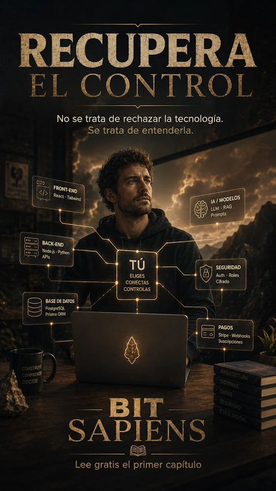 Recupera el control, tercer movimiento de Bit Sapiens